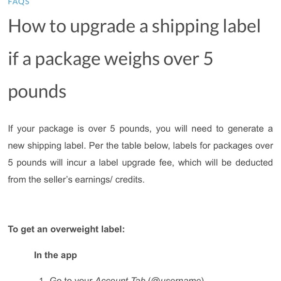 SELLER & BUYER TIPS and TRICKS POSH - Picture 4 of 17